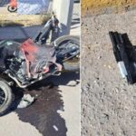 Fuerte choque en la Vía Atlixcáyotl deja tres heridos