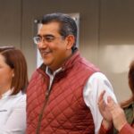 Sergio Salomón Céspedes reconoce decisión de Liz Vilchis de no ir por la alcaldía de Puebla