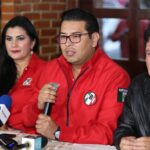 Paola Angon llora tras ser excluida en reunión realizada por dirigentes panistas en las Cholulas