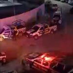 Poblano se pasa el alto y ocasiona fuerte choque en Huexotitla; cinco personas resultaron heridas