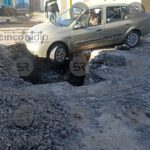 Indigente es hallado muerto al fondo de una barranca en la Romero Vargas