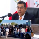 Motociclista resulta lesionado tras fuerte choque en Atlixco
