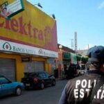 Persecución sobre el Periférico Ecológico termina con la detención de presuntos delincuentes