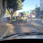FUERTES FOTOS: Autoridades investigan la aparición de bolsas con restos humanos en Cañada Morelos