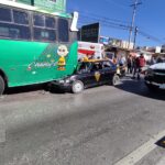 Automovilista atropella a pareja de abuelitos en el Boulevard 5 de Mayo