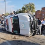 Hombre golpea a mujer para asaltarla en Texmelucan; fue detenido