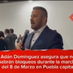 Militantes del PANRD rechazan designación de Roxana Luna como candidata de alianza en San Pedro Cholula