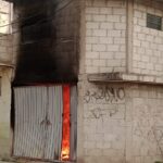 Vecinos de Atlixco logran atrapar y dan «calentadita» a presunto ladrón