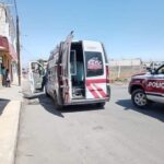 Automovilista se salva de morir prensado tras volcarse sobre la autopista México-Puebla