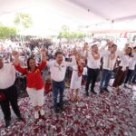 Lalo Rivera, es respaldado por Xóchitl Gálvez