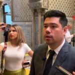 Adán Domínguez minimiza agresiones contra feministas durante marcha del 8M
