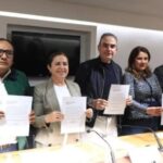 Carlos Navarro puntualiza y dice que candidatura de Guadalupe Martínez se mantiene firme
