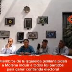 Morena va contra Néstor Camarillo y Nadia Navarro tras registrarse como candidatos indigenas