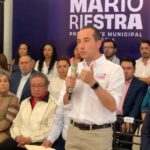 Javier Aquino asegura que Morena no violó ninguna ley electoral