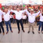 Artesanos, comerciantes y guardianes de la cultura de San Pedro Cholula respaldan a Tonantzin Fernández