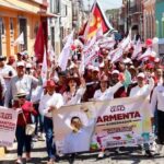 Alejandro Armenta va por un transporte público eléctrico y accesible al pueblo