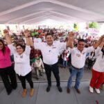 Arranca Tonantzin Fernández con más de 22.7 puntos de ventaja en San Pedro Cholula: INDAGA