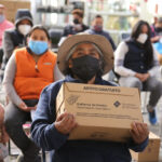 Se reúne Tonantzin Fernández con vecinos de El Campanario