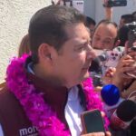 Encabeza Tonantzin Fernández primera caminata por calles de San Pedro Cholula