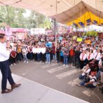 Artesanos, comerciantes y guardianes de la cultura de San Pedro Cholula respaldan a Tonantzin Fernández