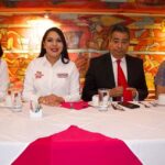 COE firma convenio de colaboración con Tonantzin Fernández