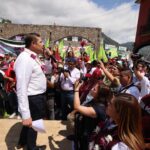 Eduardo Rivera, pide a Alejandro Armenta deslindarse de la estrategia ‘abrazos no balazos’