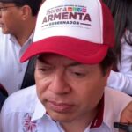 Se suma Alejandro Armenta a críticas por exceso de la candidata del PSI
