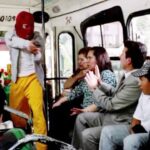 Alejandro Armenta va por un transporte público eléctrico y accesible al pueblo