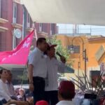 Niega Mario Delgado indicación para declinar debates a candidatos