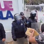 Alejandro Armenta se reunió con estudiantes de la BUAP