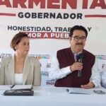 Alejandro Armenta asegura que están a favor de las marchas pero sin engañar a los ciudadanos