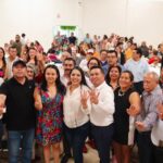 Con cabalgata, charros de San Pedro Cholula respaldan a Tonantzin Fernández