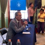 Denuncia José Luis Figueroa entrega despensas