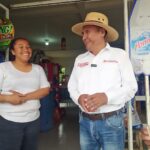 Con cabalgata, charros de San Pedro Cholula respaldan a Tonantzin Fernández