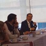 Más bien no es decir si o no, el candidato tiene una agenda ya hecha: José Tome