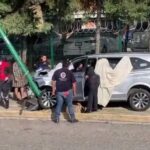 Pobladores de Atlixco linchan a cuatro presuntos delincuentes acusados de robo de vehículod