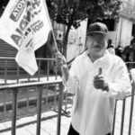 Hombre muere tras ser atropellado por unidad de transporte frente al Campanario en Puebla capital