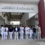 Chófer de transporte público se da a la fuga tras choque con motociclista en la federal Puebla-Tehuacán