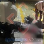 Hombre muere en su vehículo mientras cargaba gasolina en bulevar Esteban de Antuñano de Puebla capital