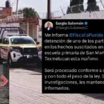 Explosión en San Pedro Cholula deja seis heridos y provoca alarma entre los vecinos
