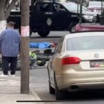 Hombre intenta lanzarse desde la ciclovía del Boulevard Hermanos Serdán; estaba en estado de ebriedad