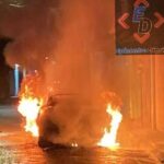 FGE confirma que camioneta abandonada atrás del Mercado Hidalgo si era de la novia de Cesar Eduardo N.