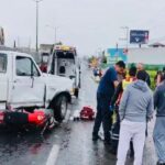 Localizan cadáver en la autopista México-Puebla: huellas de violencia y mensaje