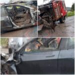 Detienen y amarran a un poste a presunto delincuente tras intento de robo en Apizaco