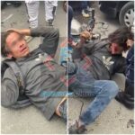 Robo de autopartes en el fraccionamiento Valle del Sol; delincuentes desvalijan automóvil en minutos