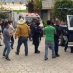 Mujer embarazada es atropellada por autobús de la linea AU en la carretera Puebla-Tehuacán