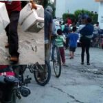 No paran las manifestaciones en contra de Paola Angon en San Pedro Cholula