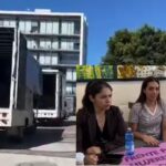 Policía Municipal arrollado por un automóvil en la Avenida Nacional en la ciudad de Puebla