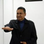 Policías de San Pedro Cholula se manifiestan; exijen cambiar a los directores de la corporación