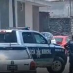 Fuerte operativo policial tras riña callejera en Tehuacán deja a un hombre lesionado
